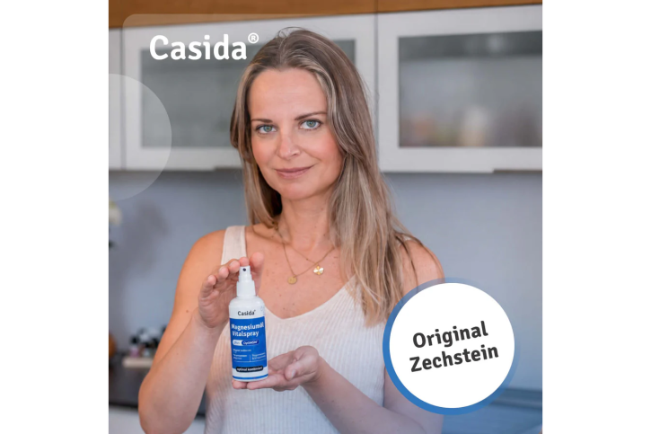 Casida Magnesiumöl Vitalspray + OptiMSM  100 ml