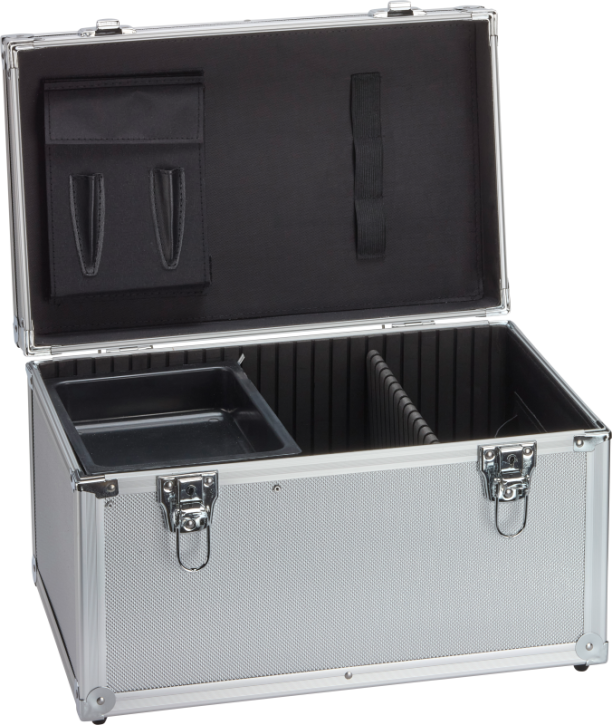 ALUMINIUM Werkzeugkoffer silber