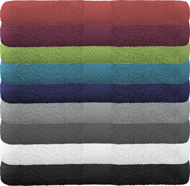 ECONOMY Handtuch grau