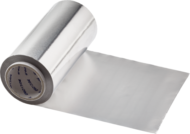 Efalock Strähnen-Alufolie silber 50m/20my/12 cm 2er Pack