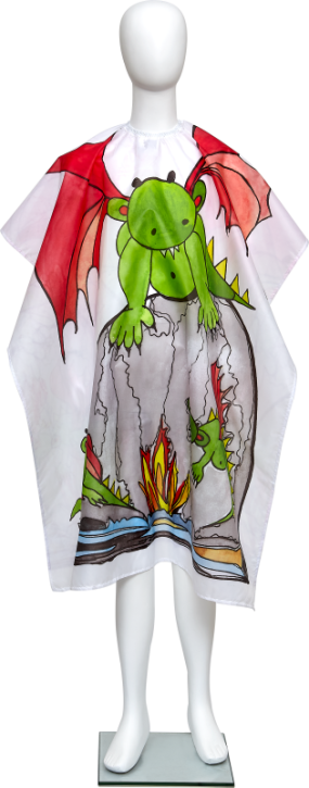 Efalock HEROES Kinderumhang FIRE DRAGON