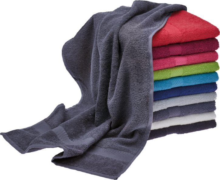 STANDARD Handtuch bordeaux