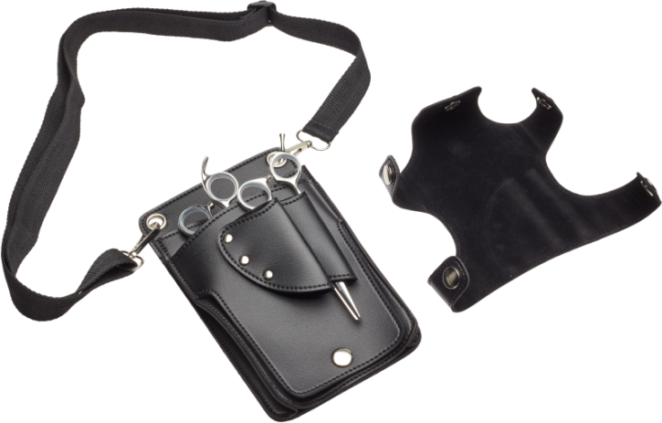 CUT-OUT Scherentasche schwarz