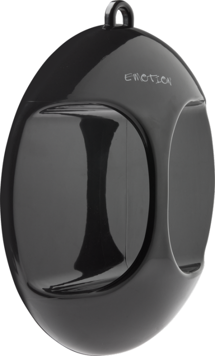 EMOTION Handspiegel schwarz