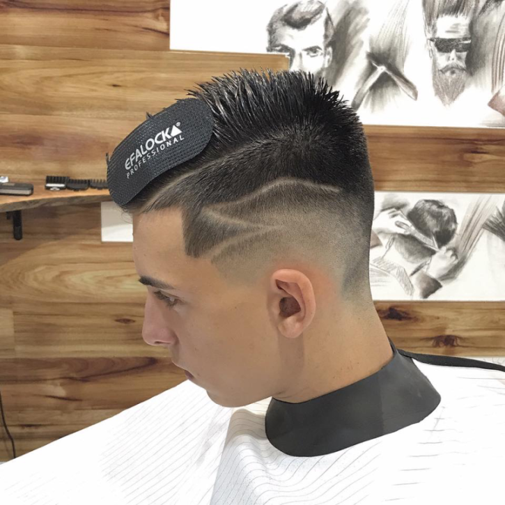 HAIRPADS Abteilpads 2pcs.