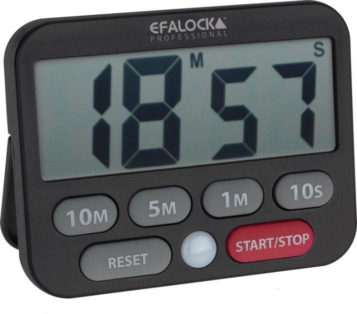 EASY-TIME Digital-Timer  schwarz