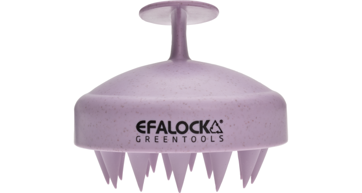 GREEN SHAMPOO BRUSH  Shampoo-/Kopfmassagebürste PurpleGREEN lila