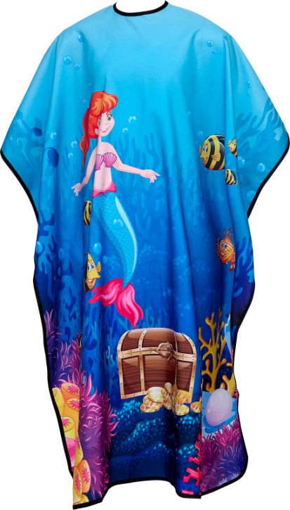 Efalock HEROES Kinderumhang MERMAID