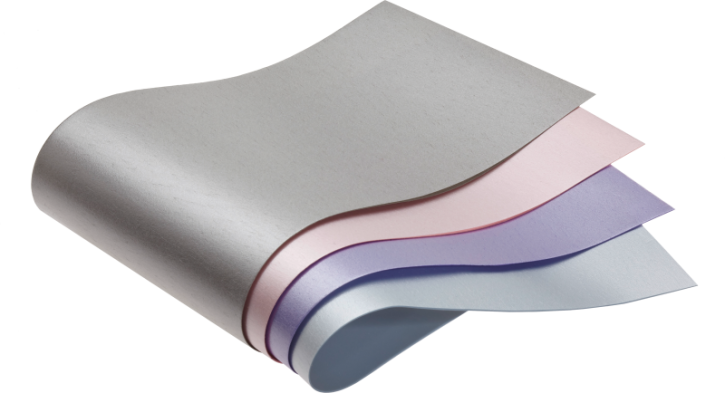 Efalock Emotion COLOR FOAM WRAPS Strähnenpapier 20cm 4 Farben - 200Stk.