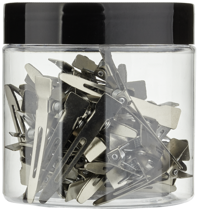 Metall-Clips Nr. 2A - 100Stk