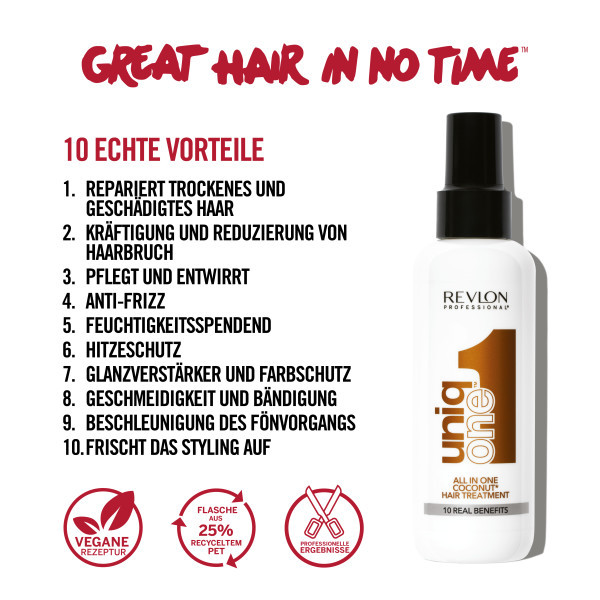 Revlon Uniq One Coconut Hair Treatment 150 ml