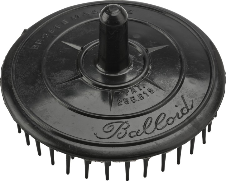 VITA-SCALP Shampoo-/Kopfmassagebürste mit Stabgriff