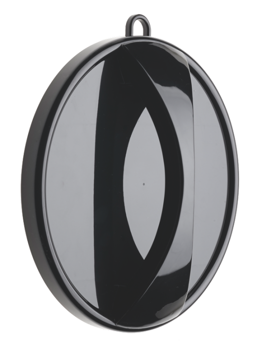 CLASSIC Handspiegel schwarz