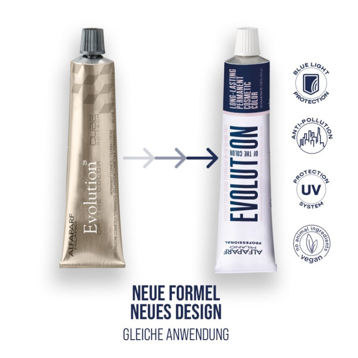 Alfaparf Milano Professional Evolution of the Color Blondes Haarfarbe 10,3 intensiv hellblond old 60ml