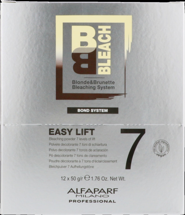 Alfaparf Milano BB BLEACH EASY LIFT 7 Tones 12 x 50g