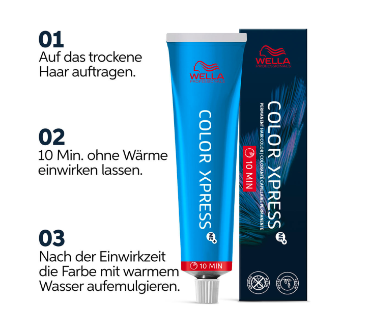 Wella Color Xpress 6/ diunkelblond 60 ml