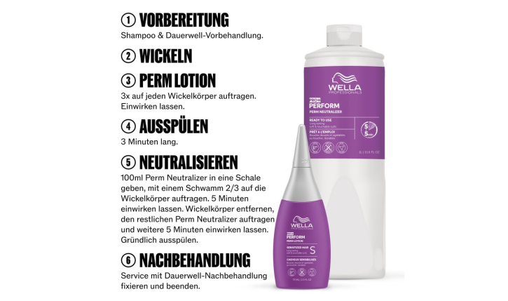 Wella PERFORM+ CURL C 75ML coloriertes Haar