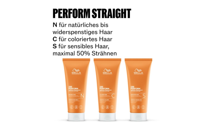 Wella PERFORM+ STRAIGHT C 200ML