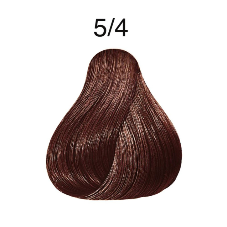 Wella Color Fresh pH 6.5 Acid 5/4 HELLBRAUN ROT 75 ml