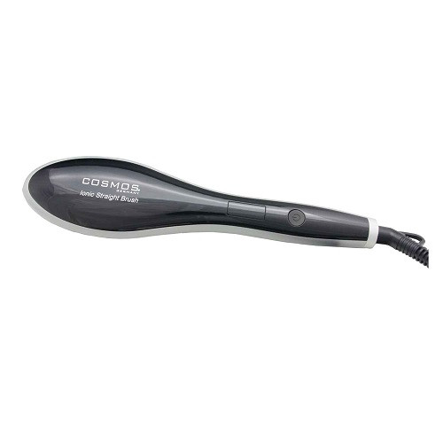 Cosmos Straithening Brush schwarz silber