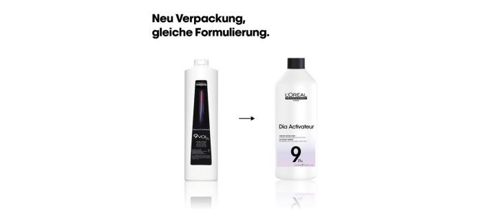 L'Oreal Diactivateur Vol 9. 2,7% 1000 ml