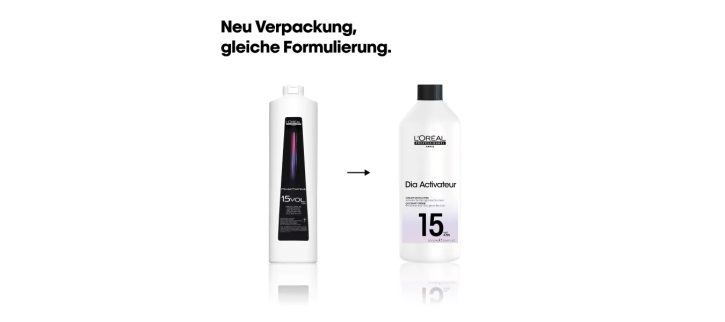L'Oreal Diactivateur Vol 15. 4,5% 1000 ml