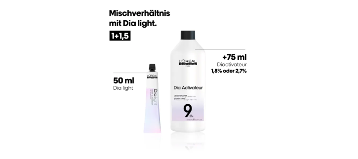 L'Oreal Diactivateur Vol 15. 4,5% 1000 ml