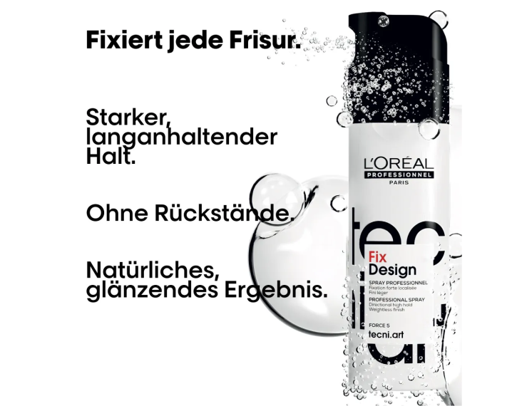 L'Oreal Professionnel Tecni.Art Fix Design Vapo Hairspray 200 ml