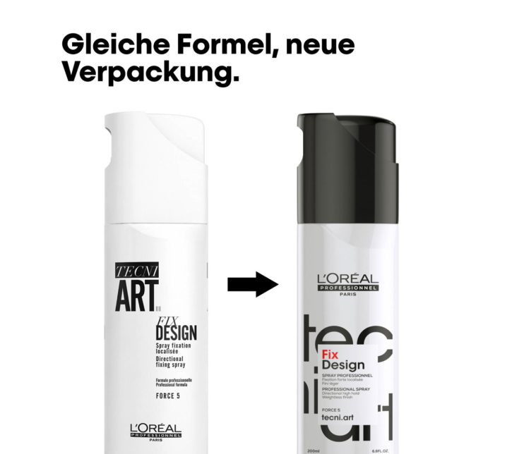 L'Oreal Professionnel Tecni.Art Fix Design Vapo Hairspray 200 ml