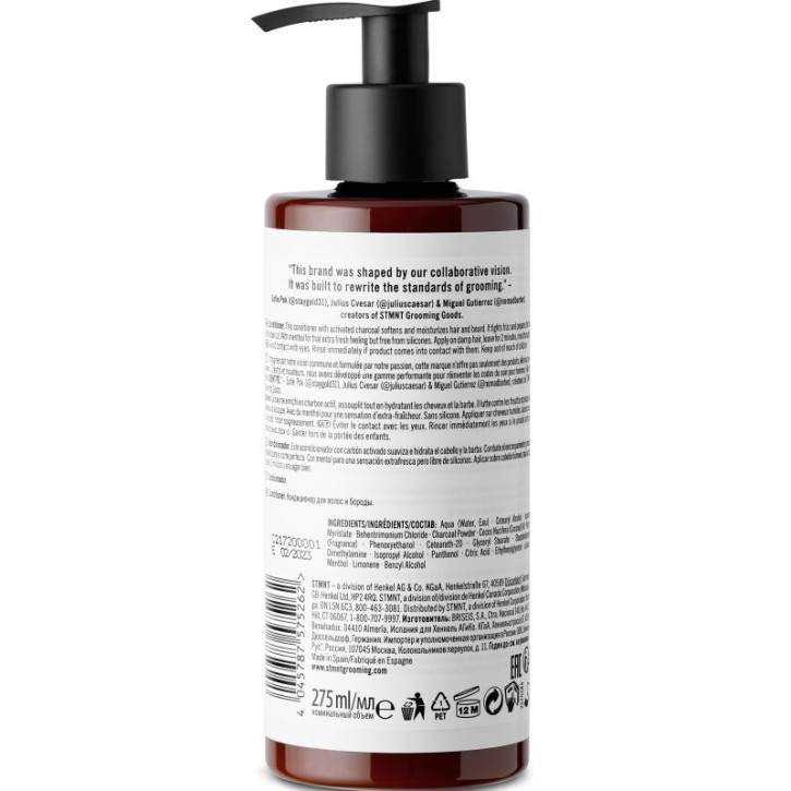 Schwarzkopf STMNT Grooming Goods Conditioner 275ml