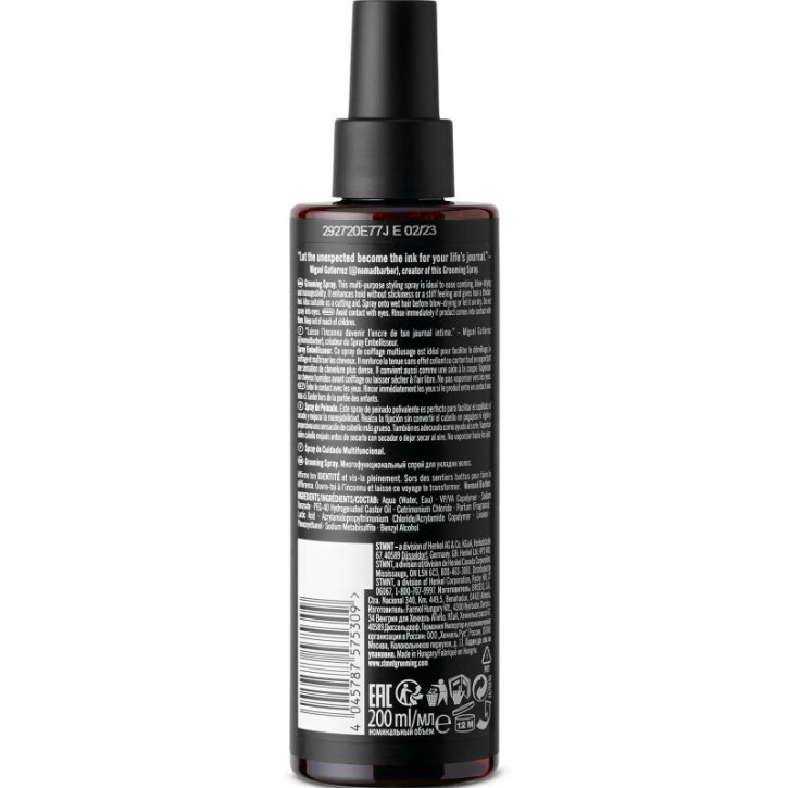 Schwarzkopf STMNT Grooming Goods Grooming Spray 200ml