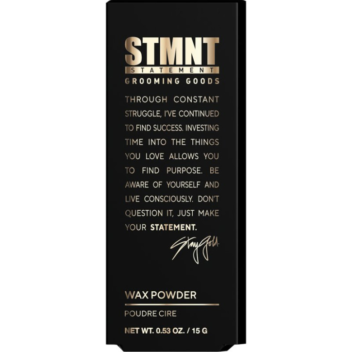 Schwarzkopf STMNT Grooming Goods Wax Powder 15g