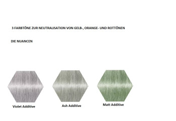 Schwarzkopf BLONDME Farbe BLEACH & TONE Bleach &Tone Ash Additive  Bleach &Tone Ash Additive  60 ml