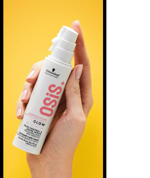 Schwarzkopf OSIS+ Glow Frizz Control & Shine Serum 50 ml