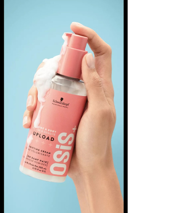Schwarzkopf OSIS+ Upload Volume Cream 200 ml