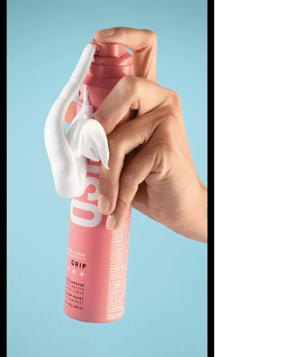 Schwarzkopf OSIS+ MS Grip extreme hold Mousse 200 ml