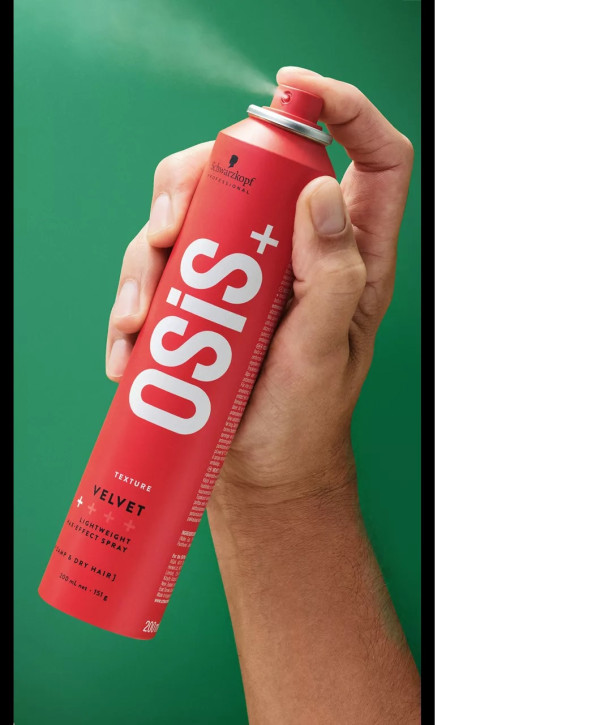 Schwarzkopf OSIS+ Velvet Lightweight Wax Effect Spray 200 ml