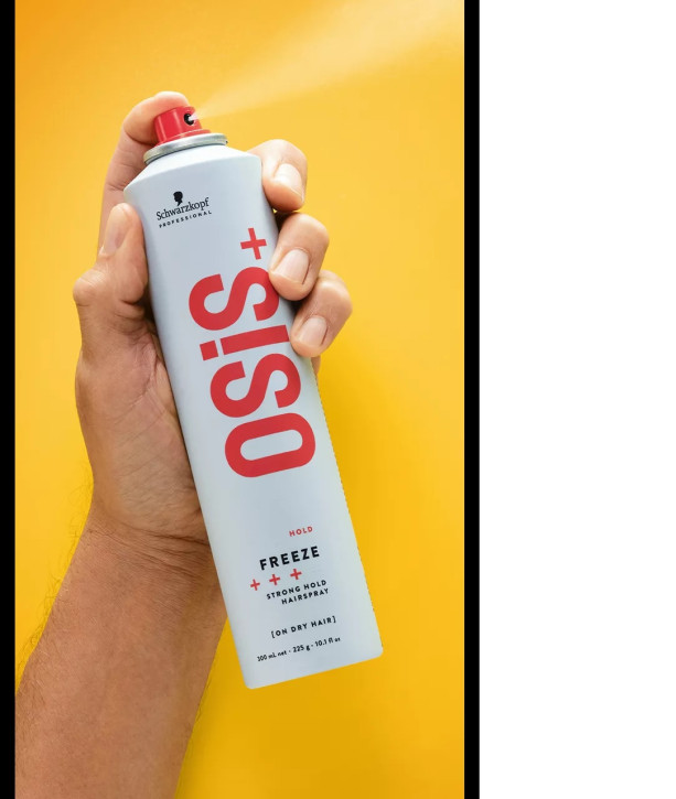 Schwarzkopf OSIS+ Freeze strong hold Haarspray 500 ml