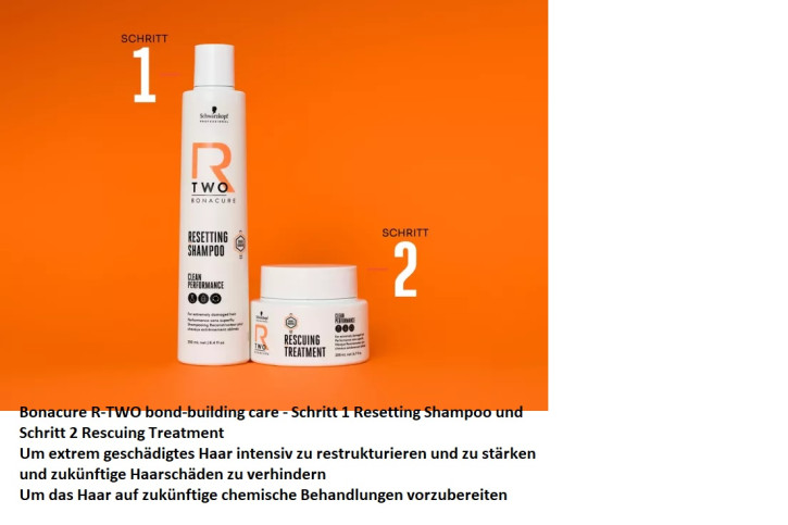 Schwarzkopf R-TWO Resetting Shampoo 250 ml