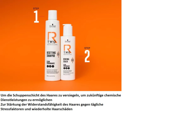 Schwarzkopf R-TWO Resetting Shampoo 250 ml