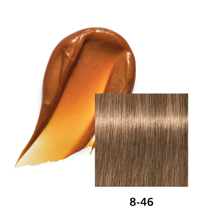 Schwarzkopf Chroma ID Bonding Color Mask 8-46 Glazed Caramel 300 ml
