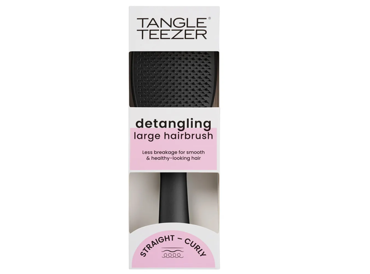 Tangle Teezer Large Wet  Detangler Black Gloss