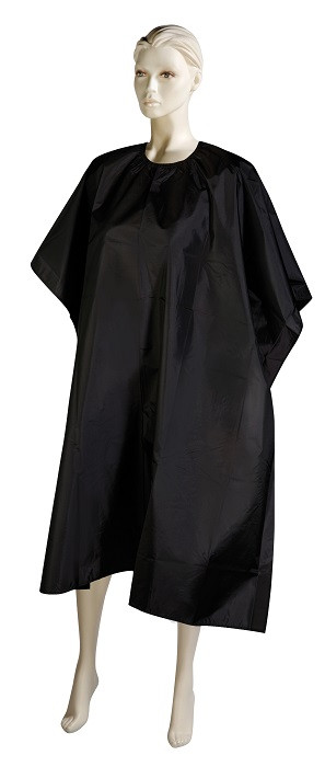 Comair Umhang Salon Nylon schwarz 110x140cm