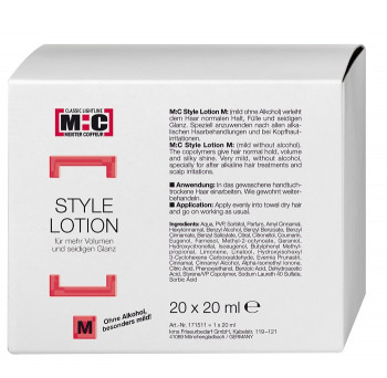 M:C Style Lotion M mild Fönlotion 20 ml