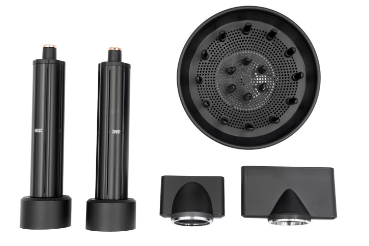 Comair Haartrockner T Magnetic schwarz, 1200-1400W, BLDC, Ionic, 2 Föhndüsen, 110.000 RPM