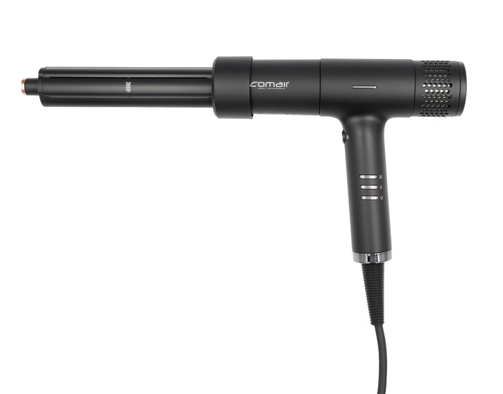 Comair Haartrockner T Magnetic schwarz, 1200-1400W, BLDC, Ionic, 2 Föhndüsen, 110.000 RPM