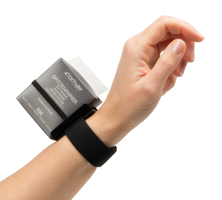 Comair Spitzenpapier Handgelenkspender                     Spitzenpapierhalter