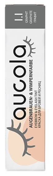 Aucola 1.1 graphit 15ml Augenbrauen- & Wimpernfarbe