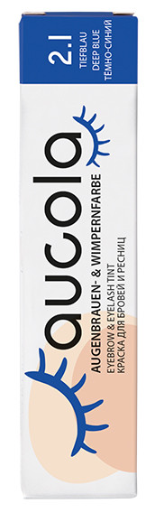 Aucola 2.1 tiefblau 15ml Augenbrauen- & Wimpernfarbe