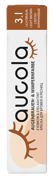 Aucola 3.1 lichtbraun 15ml Augenbrauen- & Wimpernfarbe